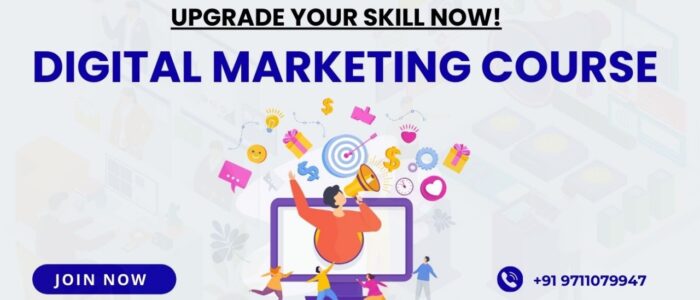 Level Up Your Career with the Best Digital Marketing Course in Rohini