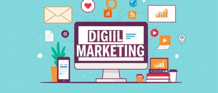 Learn Digital Marketing Course At The Right Place!