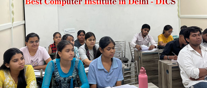 Your Career Starts at DICS Rohini Institute