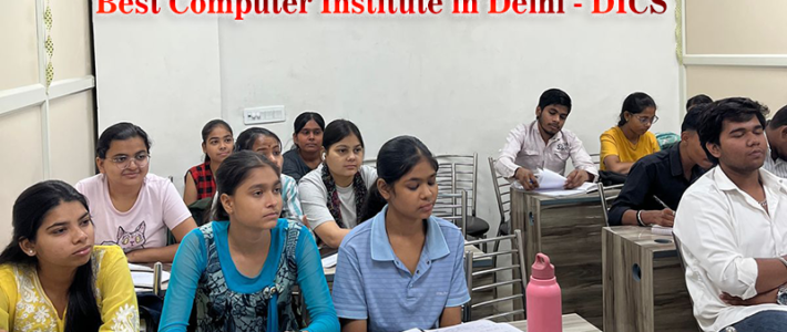 Best Computer Institute in Rohini