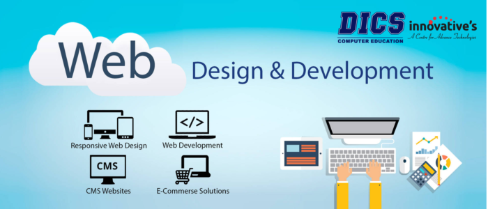 Professional Web Designing Course in Rohini – DICS