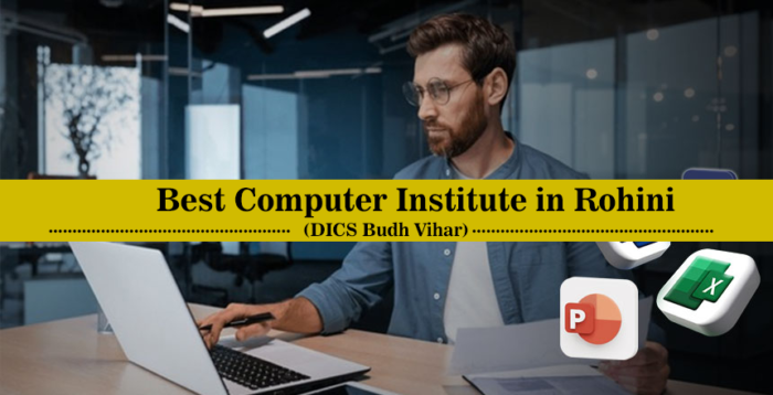 Best Computer Institute in Rohini