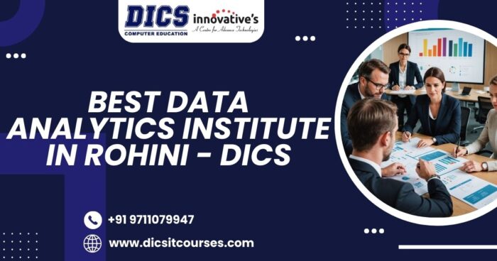 Best Data analytics institute in Rohini - DICS