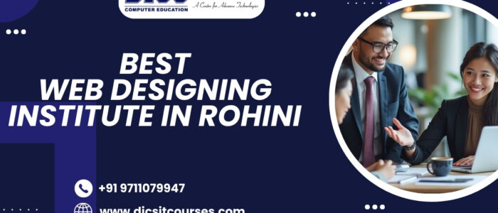 Best Web Designing Institute in Rohini
