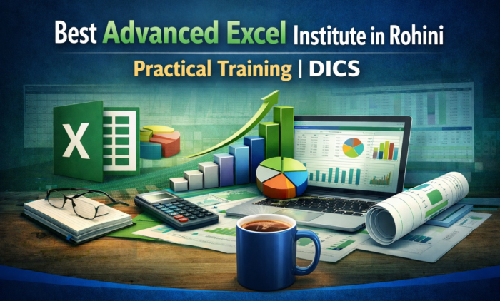 Best Advanced Excel Institute in Rohini Practical Training DICS