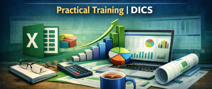 Best Advanced Excel Institute in Rohini Practical Training DICS