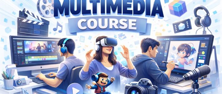 Best Multimedia Course in Rohini