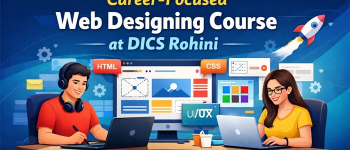 Career-Focused Web Designing Course at DICS Rohini