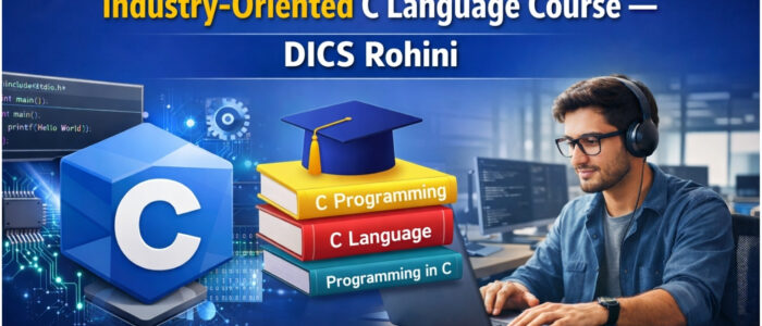 Industry-Oriented C Language Course – DICS Rohini