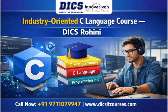 Industry-Oriented C Language Course – DICS Rohini