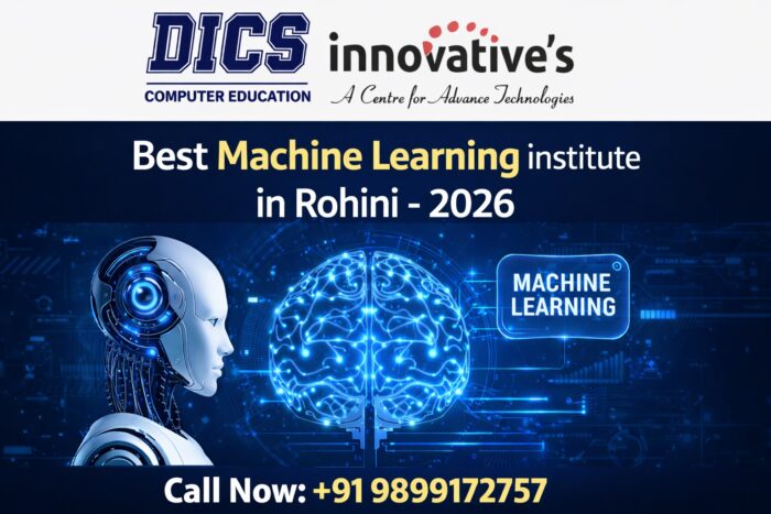 Best Machine Learning Institute in Rohini- 2026