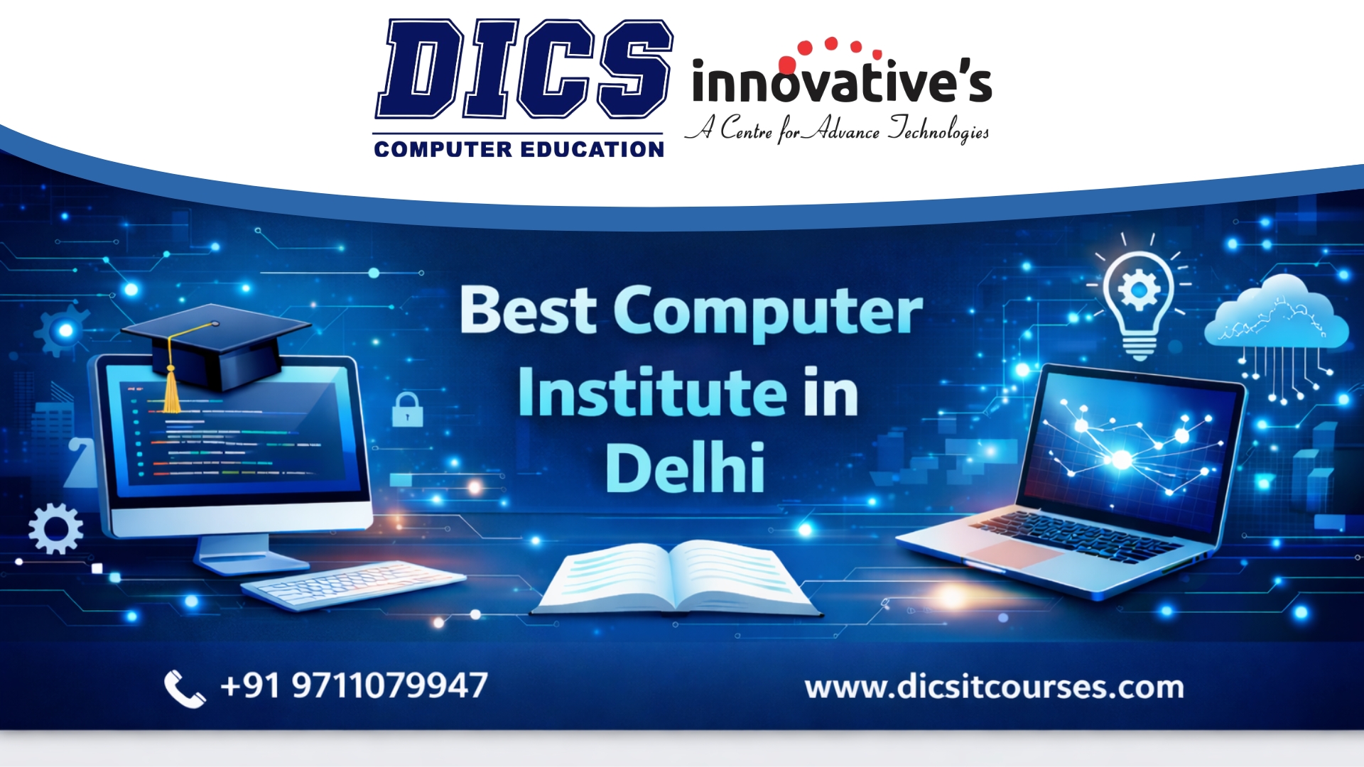 Best Computer Institute in Delhi: Build Skills That Secure Your Future