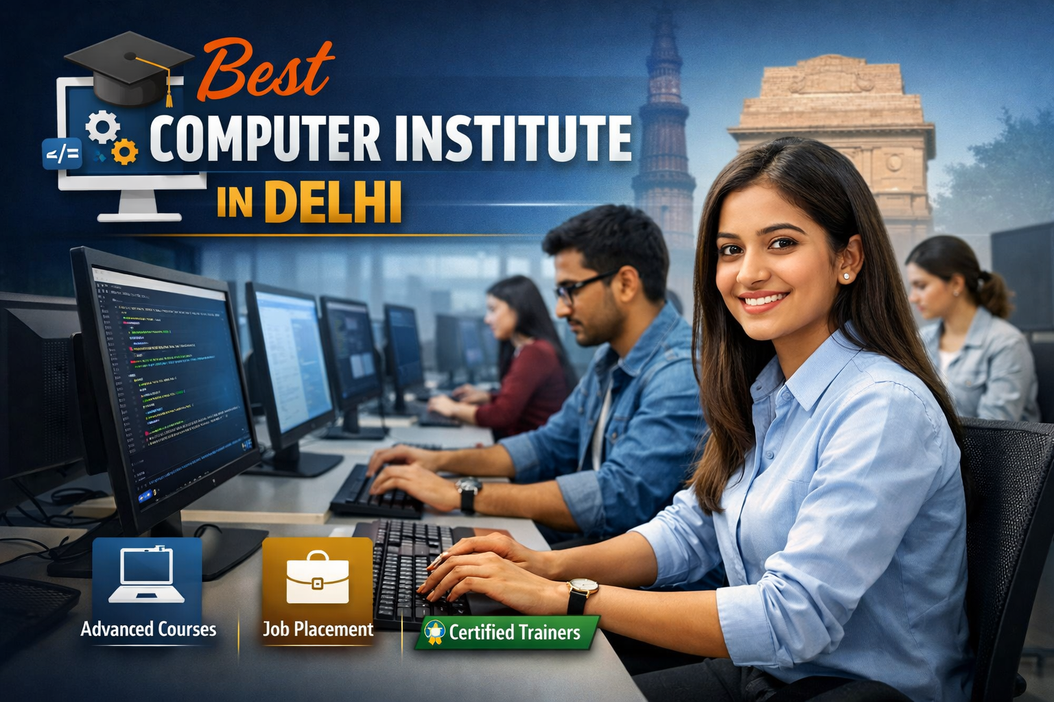 Best Computer Institute in Delhi