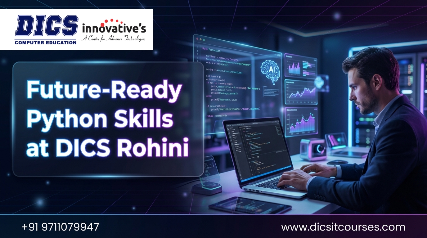 Best Python Institute in Rohini