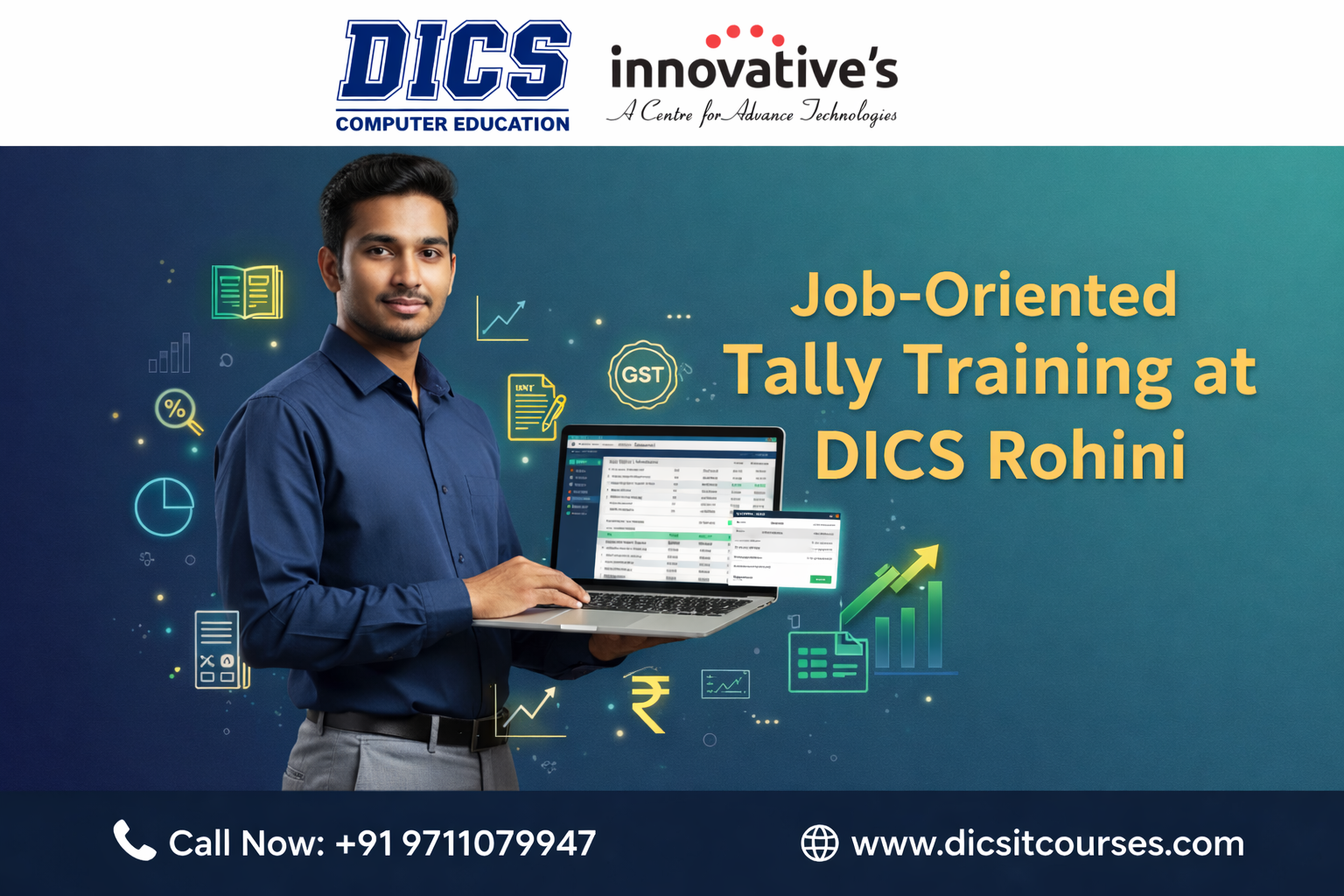 Job-Oriented Tally Training at DICS Rohini