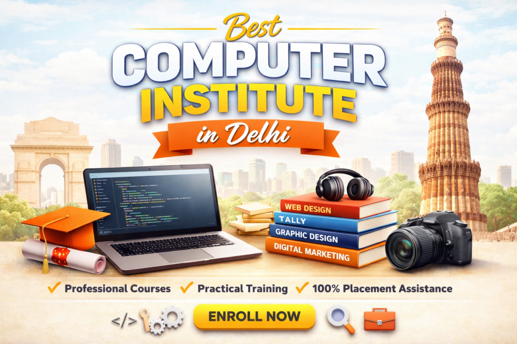 Top 10 Best Computer Institute in Delhi
