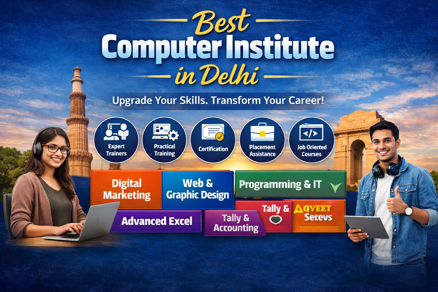 Best Computer Institute in Delhi
