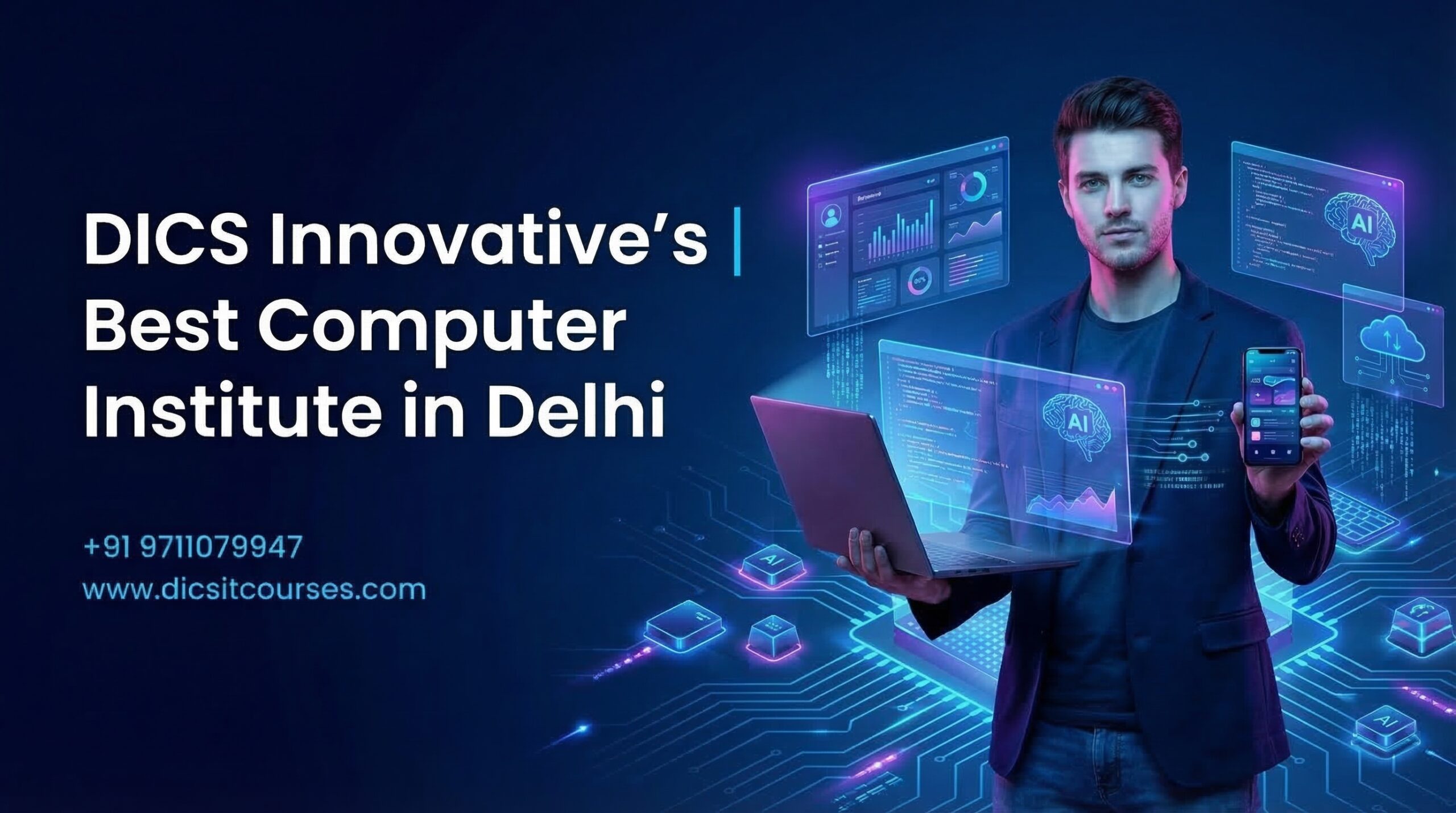 DICS Innovative’s Best Computer Institute in Delhi