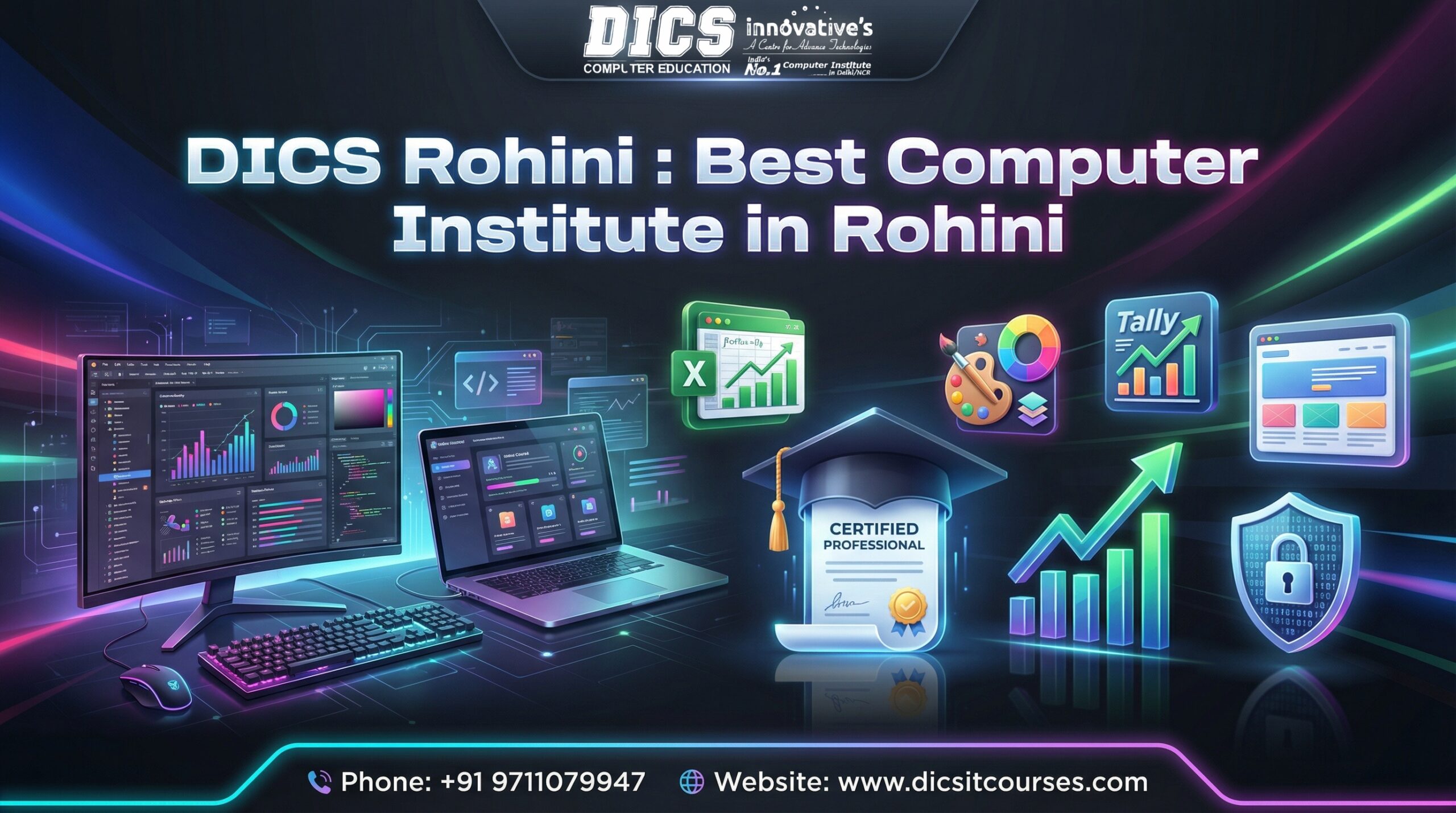 DICS Rohini: Best Computer Institute in Rohini