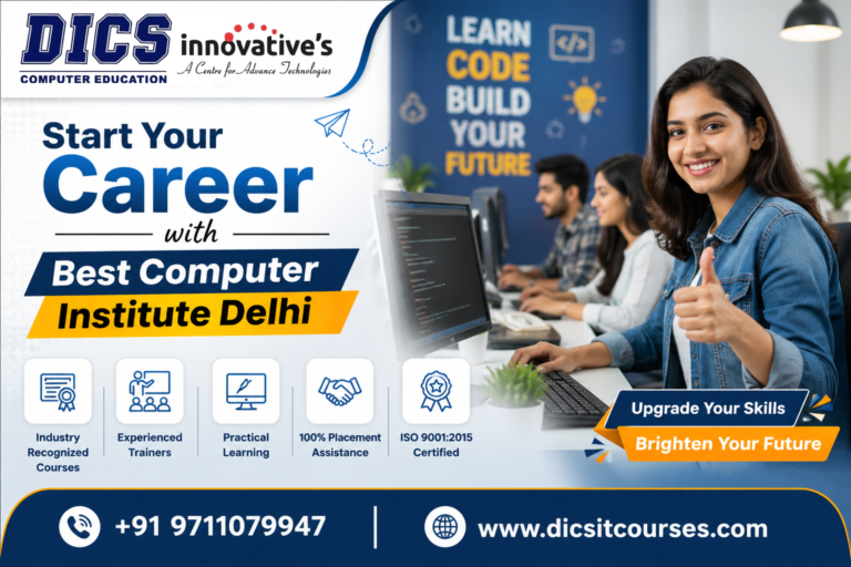 Start Your Career with Best Computer Institute Delhi