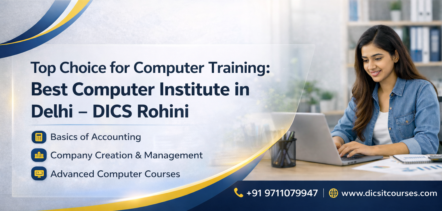 Best Computer Institute in Rohini