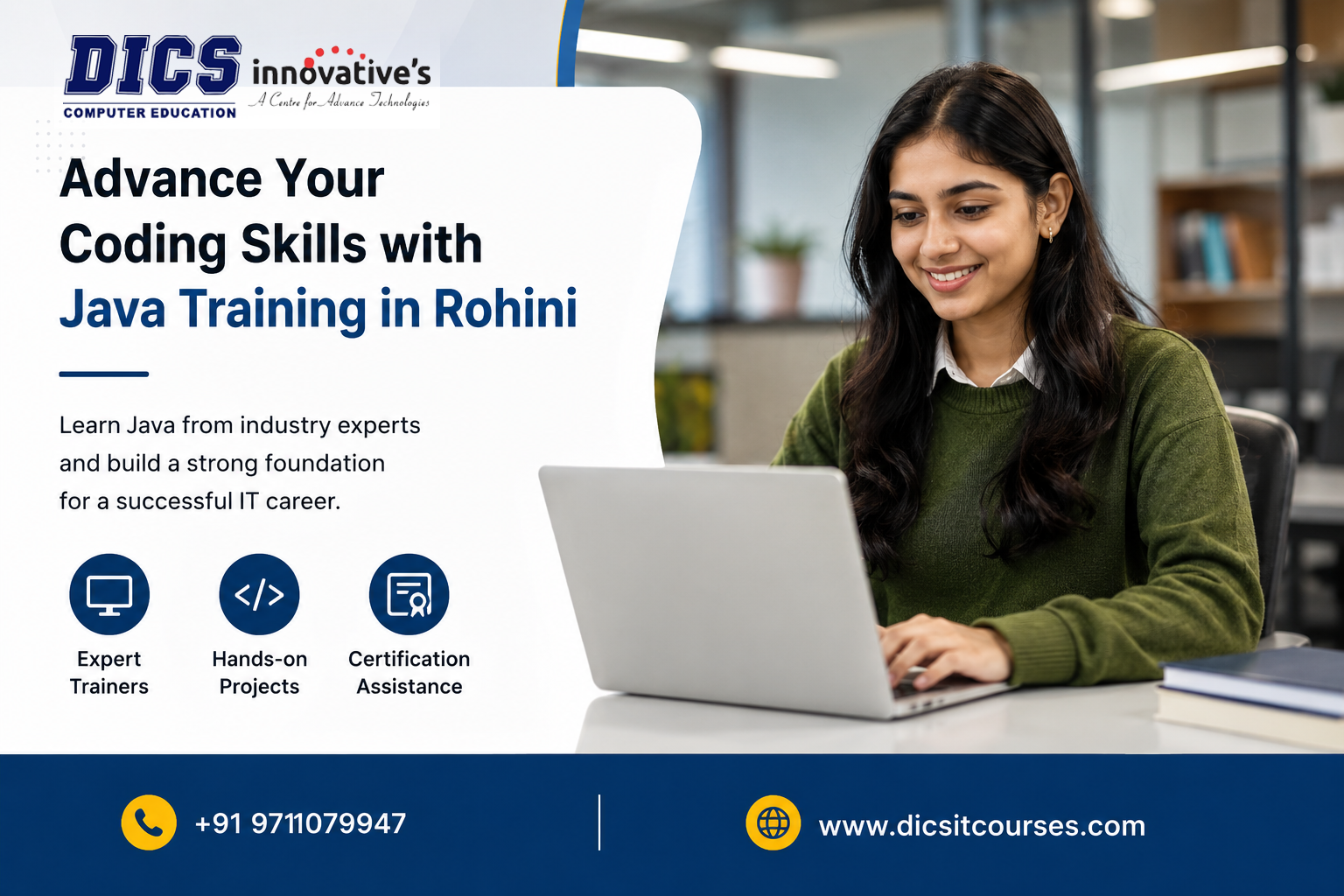 Advance Your Coding Skills with Java Training in Rohini