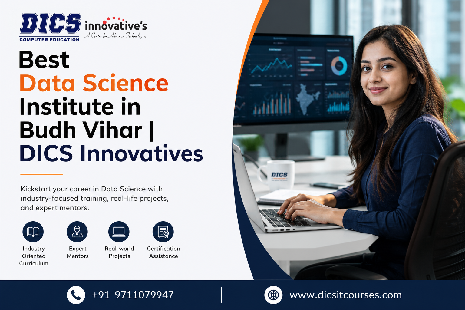 Best Data Science Institute in Budh Vihar