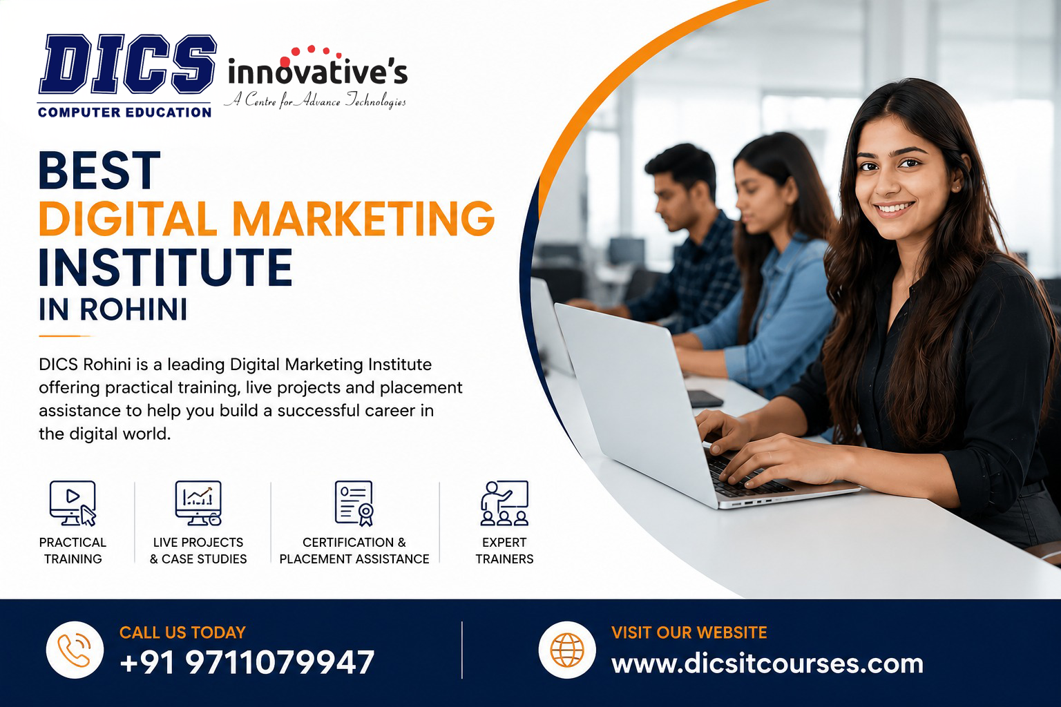 Best Digital Marketing Institute in Delhi