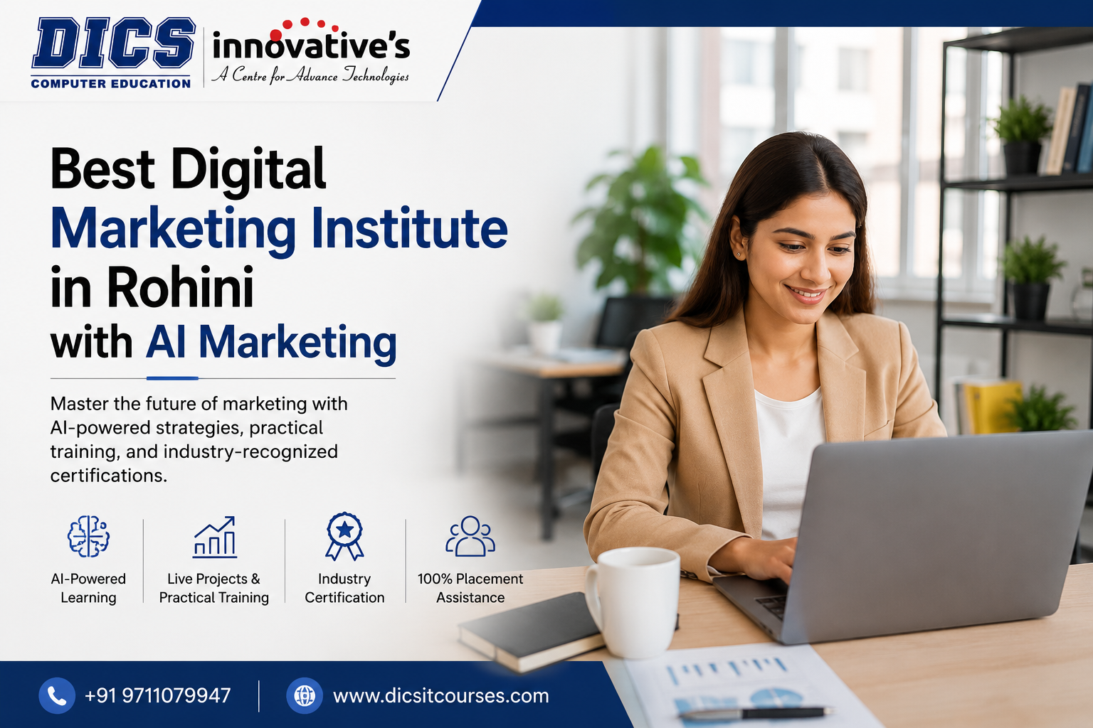 Best Digital Marketing Institute in Rohini