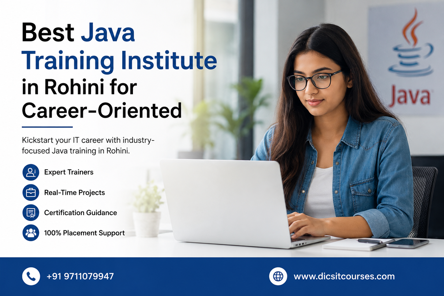 Best Java Training Institute in Rohini