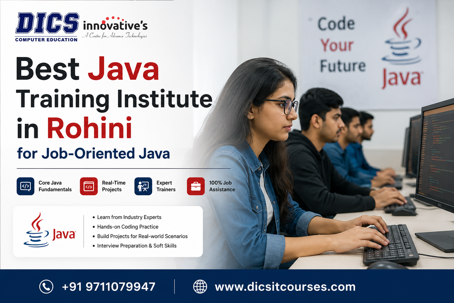 Best Java Training Institute in Rohini