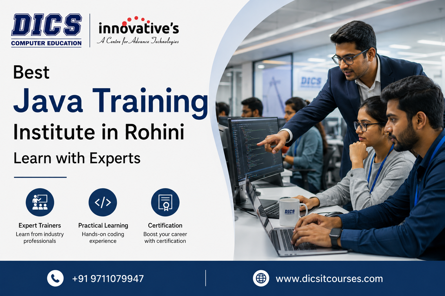 Best Java Training Institute in Rohini