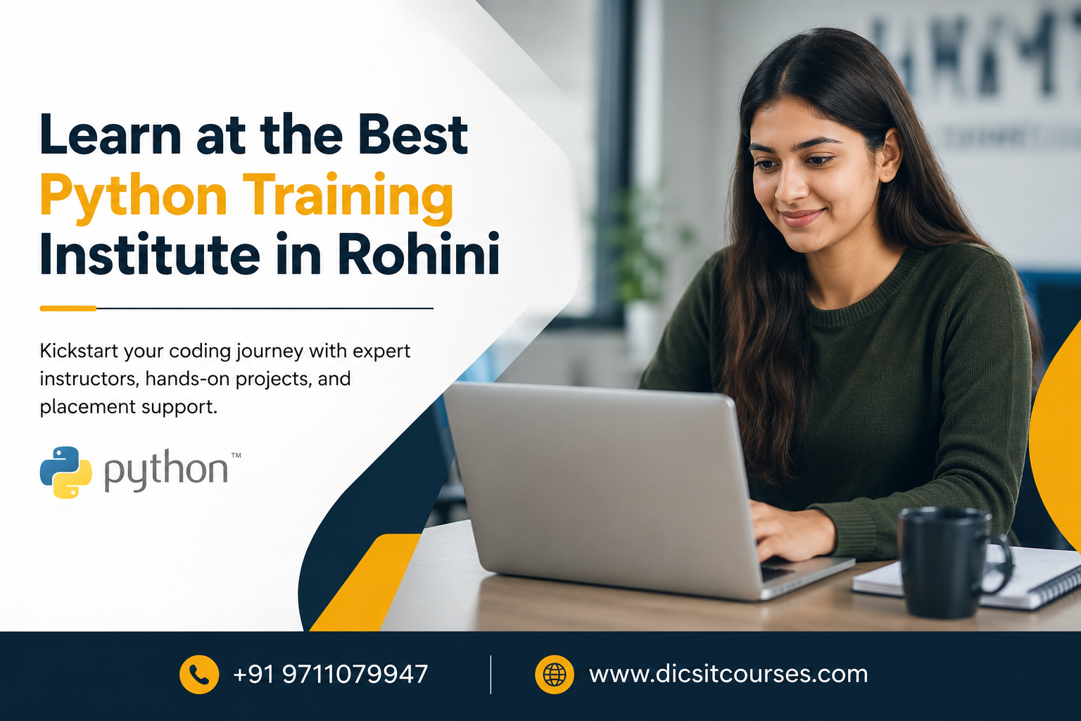 Best Python Training Institute in Rohini