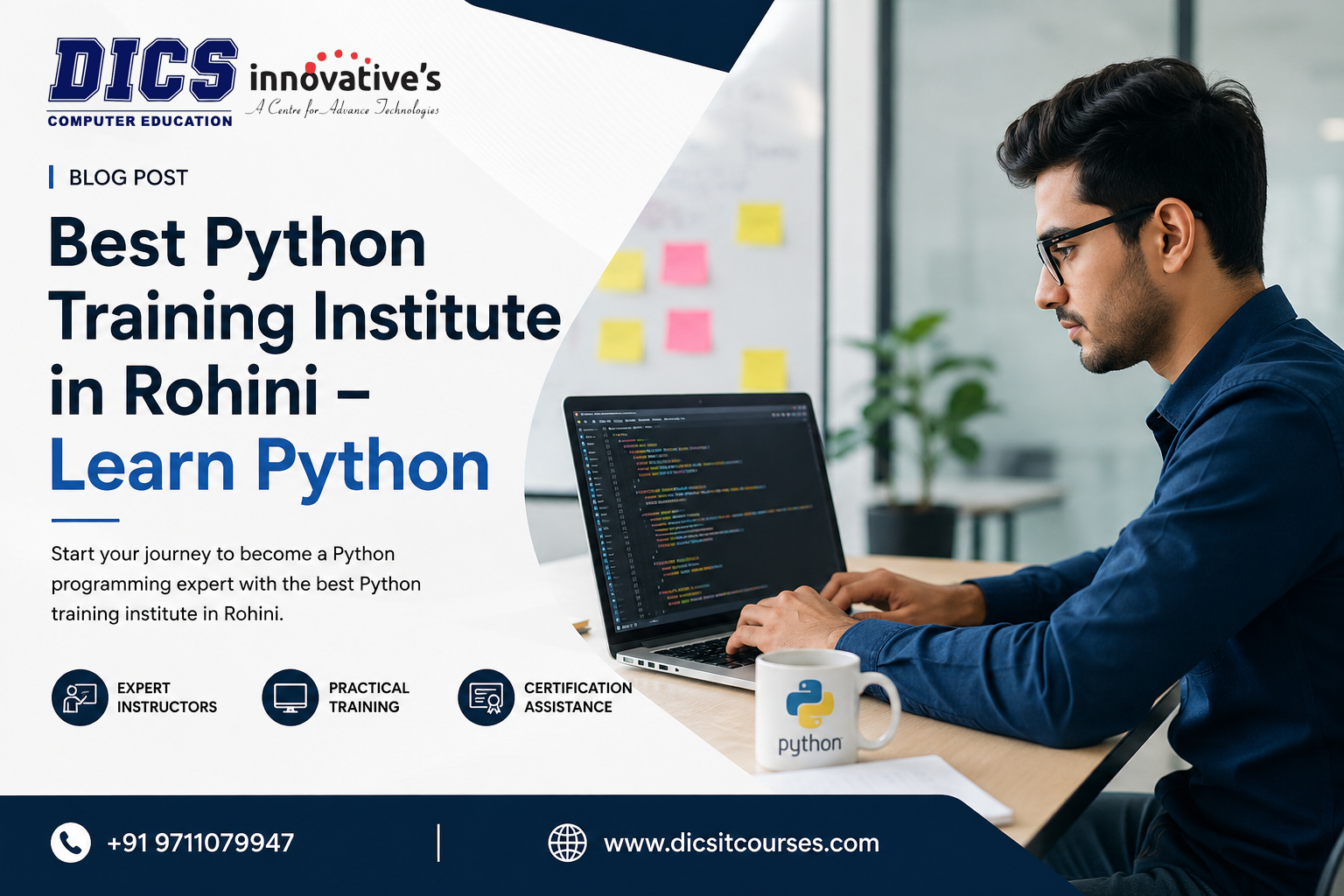 Best Python Training Institute in Rohini