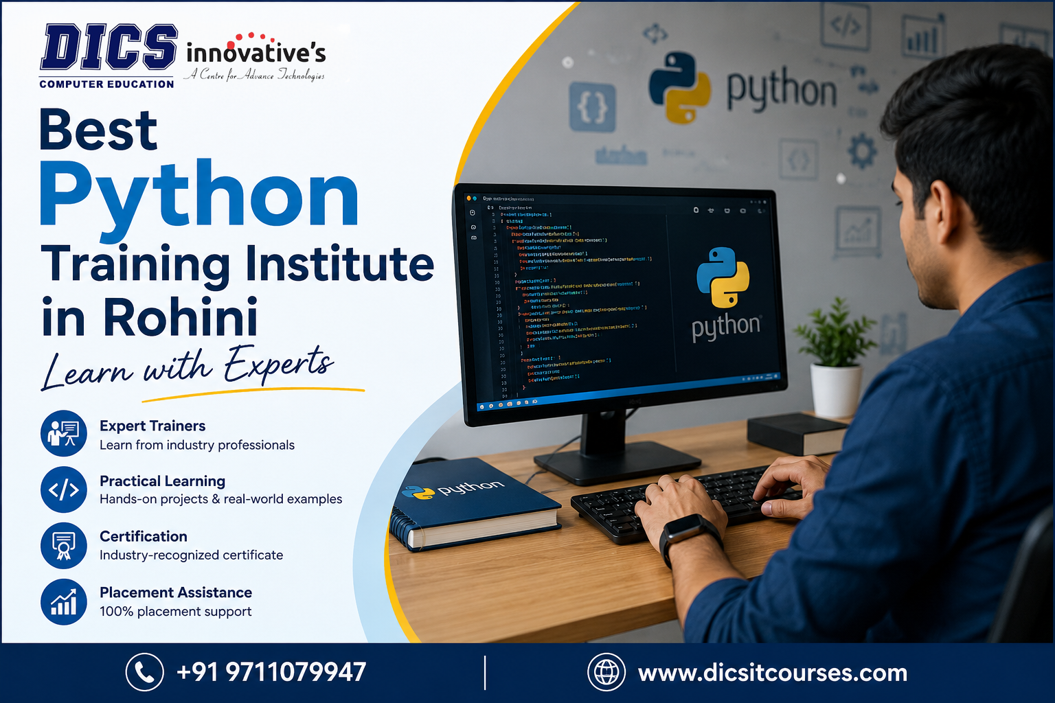 Best Python Training Institute in Rohini