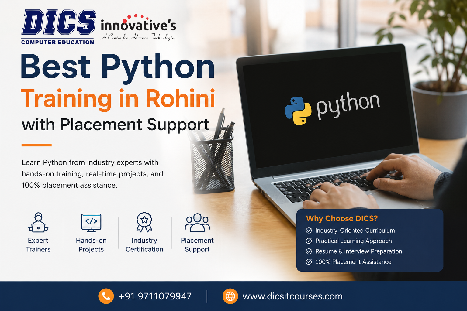 Best Python Training Institute in Rohini