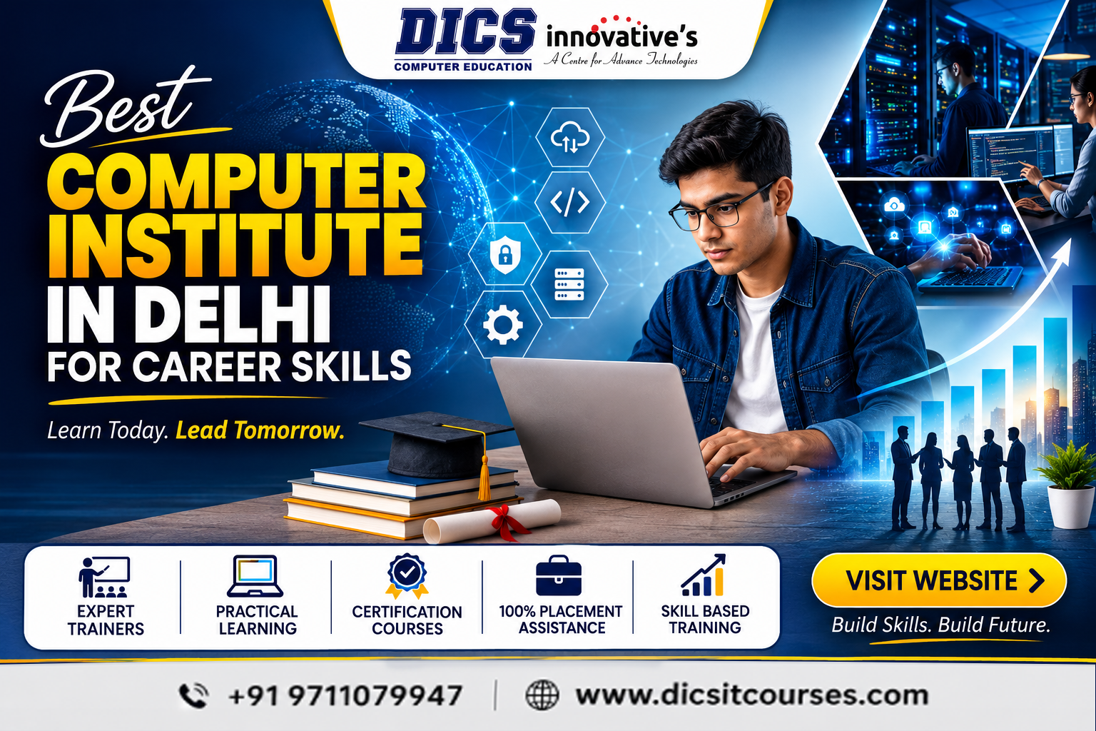 Best Computer Institute in Delhi for Career Skills