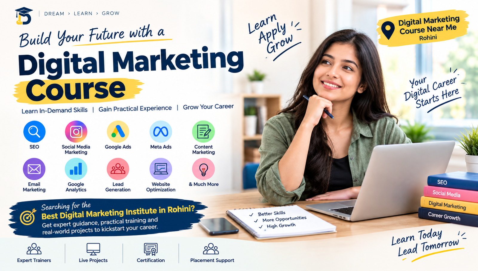 Digital Marketing Course: Build Skills for a Digital Career