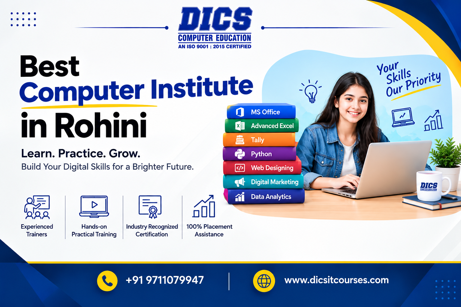 Best Computer Institute in Rohini | DICS