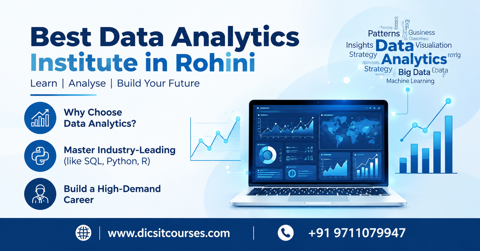 Best Python Course in Rohini: Syllabus, Practical Training &amp; Career Opportunities