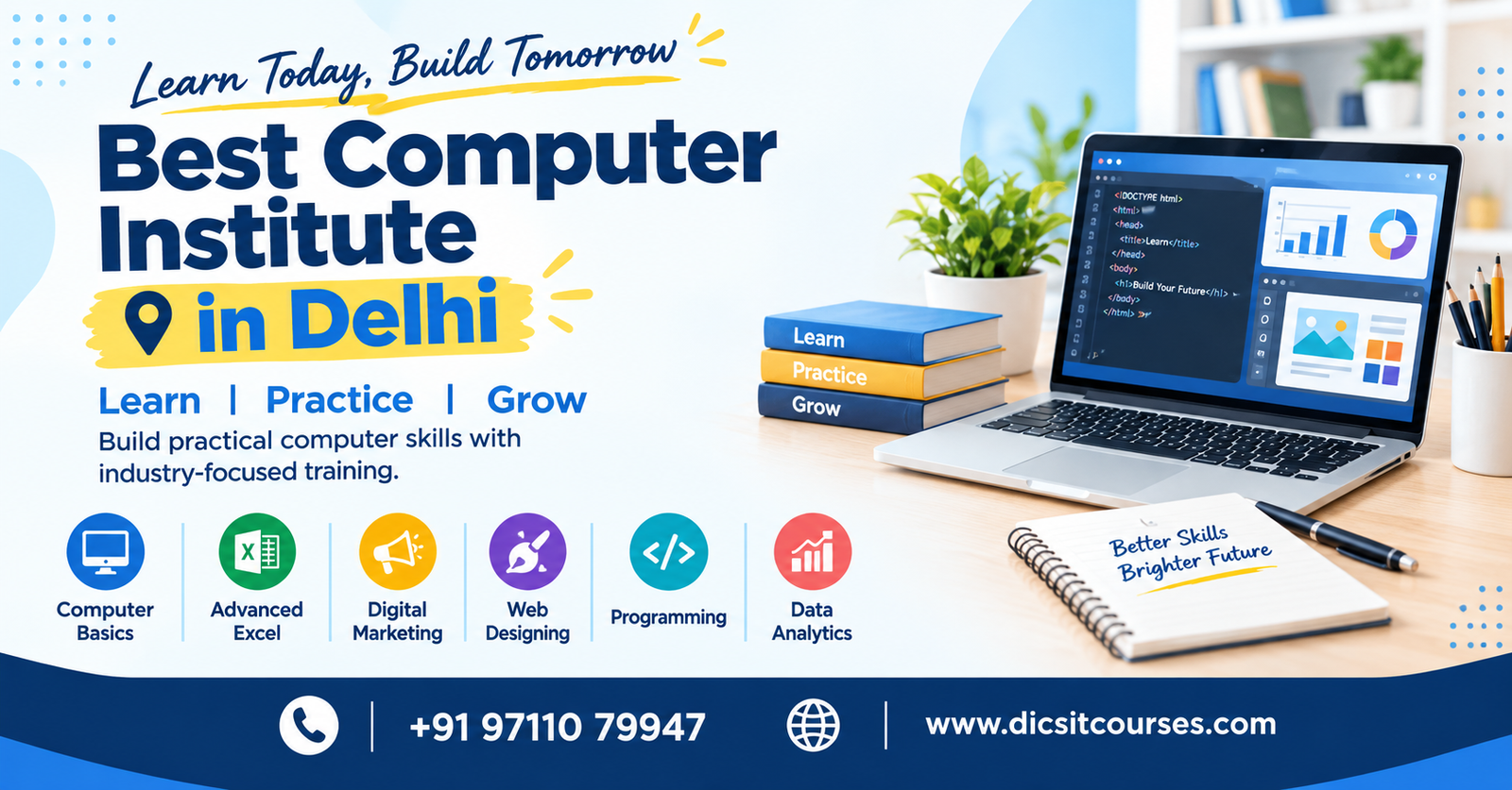 Best Computer Institute in Delhi