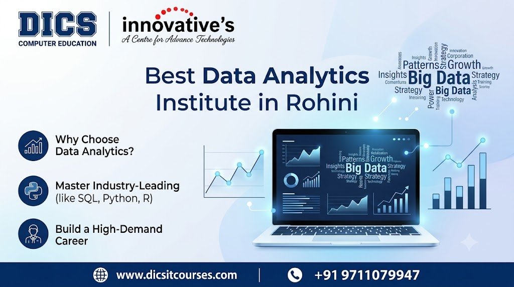 Best Data Analytics Institute in Rohini | DICS