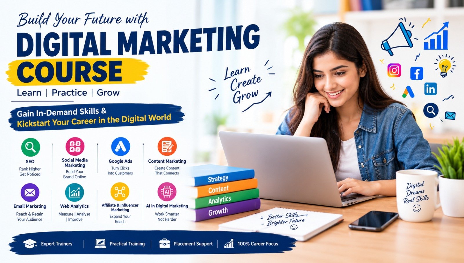 Digital Marketing Course in Rohini | Learn Modern Marketing Skills